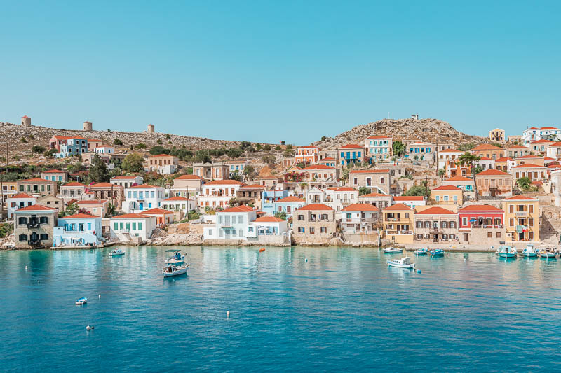 INSEL CHALKI AUSFLUG